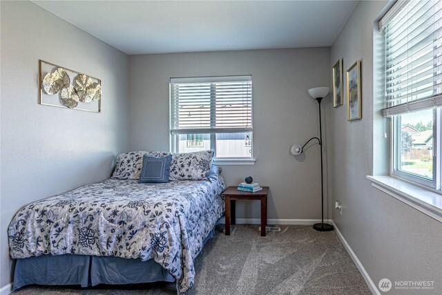 17716 25th Ave E, Tacoma, WA 98445 - carpeted bedroom with baseboards
