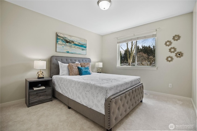 13020 112th Ave NE, Kirkland, WA 98034 - bedroom featuring light colored carpet