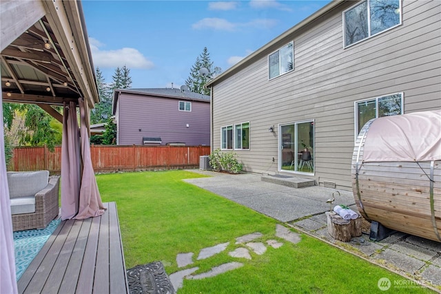 13020 112th Ave NE, Kirkland, WA 98034 - view of yard featuring a patio and a deck