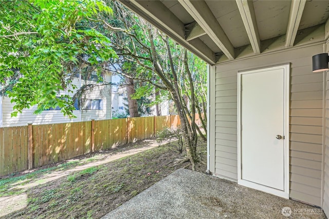 921 130th St SW Unit E102, Everett, WA 98204 - view of fenced backyard