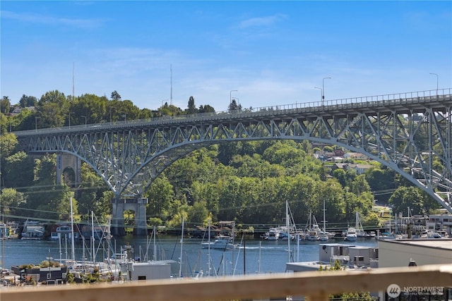 3425 Albion Pl N, Seattle, WA 98103 - view of community with a water view