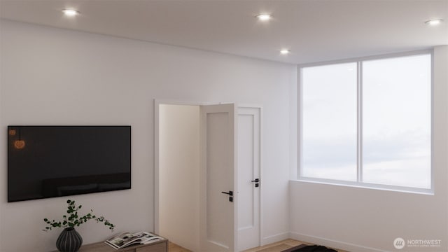 3425 Albion Pl N, Seattle, WA 98103 - bedroom with recessed lighting