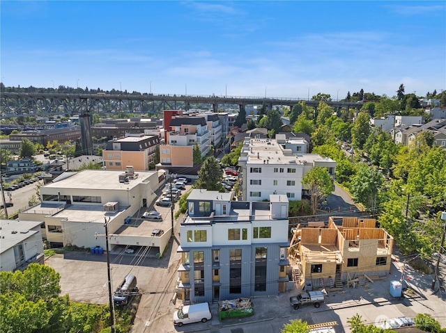 3425 Albion Pl N, Seattle, WA 98103 - drone / aerial view of a notable bridge