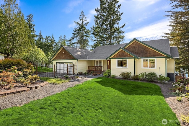 115 Quarry Rd, Port Ludlow, WA 98365 - ranch-style house featuring an attached garage and driveway