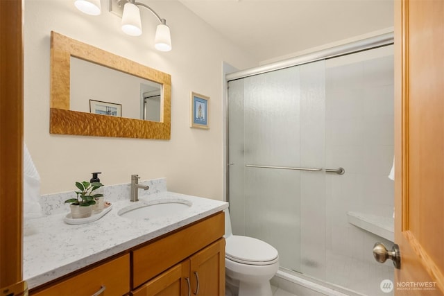 115 Quarry Rd, Port Ludlow, WA 98365 - full bath featuring vanity and a shower stall
