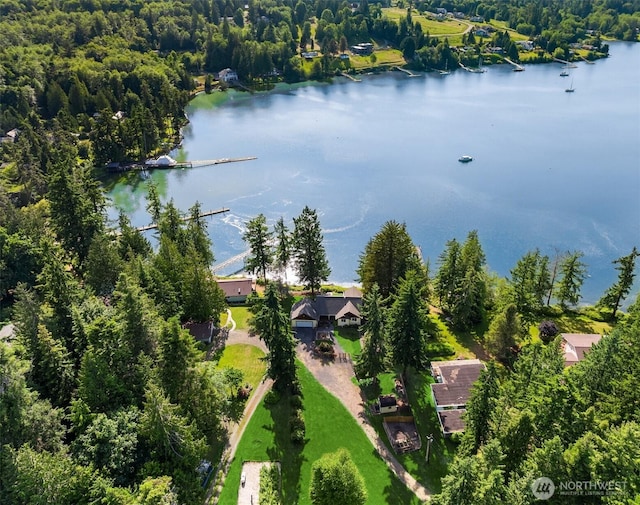 115 Quarry Rd, Port Ludlow, WA 98365 - view of subject property with a large body of water