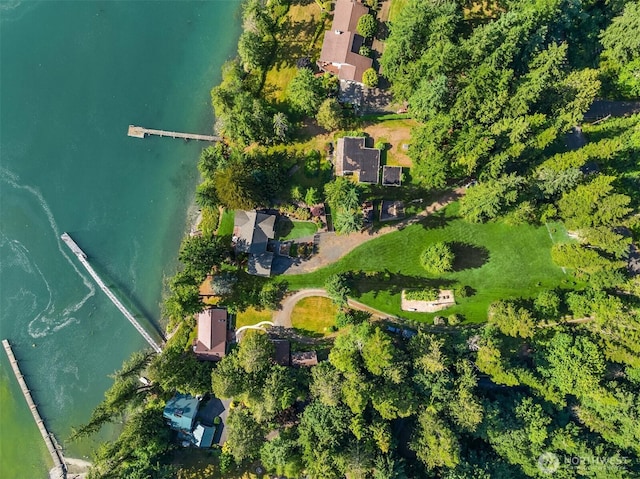 115 Quarry Rd, Port Ludlow, WA 98365 - aerial overview of property's location