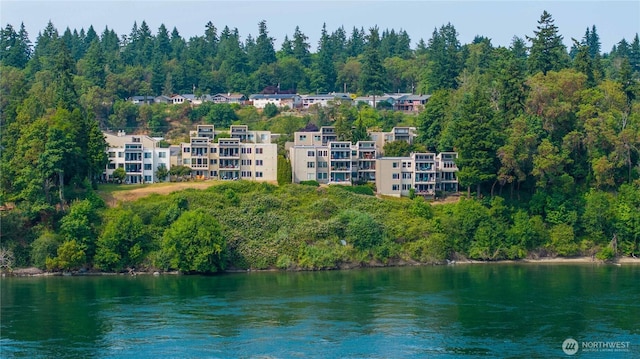 525 Lebo Blvd Unit G3, Bremerton, WA 98310 - water view featuring a forest