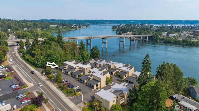 525 Lebo Blvd Unit G3, Bremerton, WA 98310 - drone / aerial view of a nearby body of water