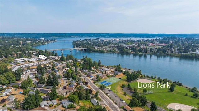 525 Lebo Blvd Unit G3, Bremerton, WA 98310 - drone / aerial view of a nearby body of water