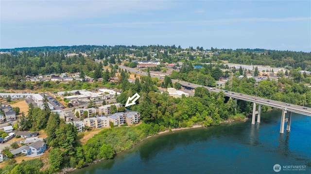 525 Lebo Blvd Unit G3, Bremerton, WA 98310 - aerial view of a notable bridge and a nearby body of water
