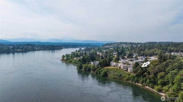 525 Lebo Blvd Unit G3, Bremerton, WA 98310 - water view with a forest