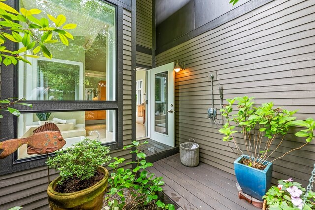182 Island Blvd, Fox Island, WA 98333 - view of deck