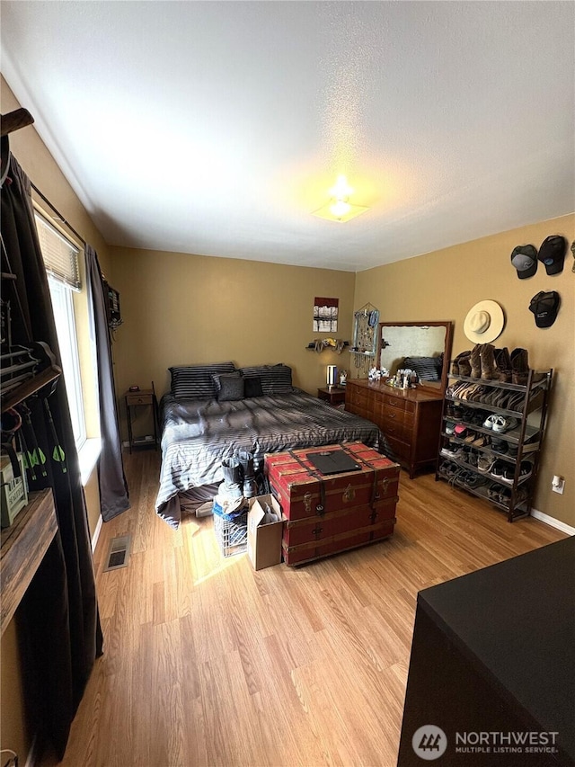 47 Pinecrest Rd, Tonasket, WA 98855 - bedroom featuring wood finished floors
