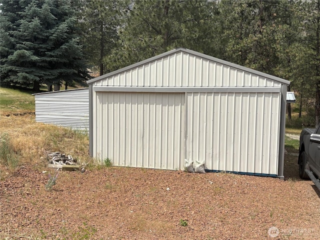 47 Pinecrest Rd, Tonasket, WA 98855 - view of outbuilding