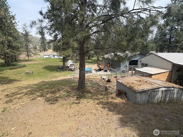 47 Pinecrest Rd, Tonasket, WA 98855 - view of grassy yard