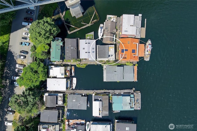 2770 Westlake Ave N Unit 6, Seattle, WA 98109 - view of property location featuring a nearby body of water