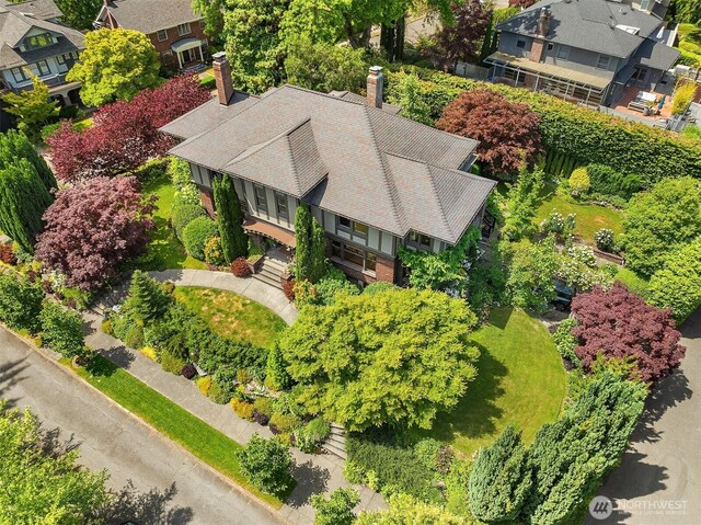 3804 S Mcclellan St, Seattle, WA 98144 - aerial view of residential area