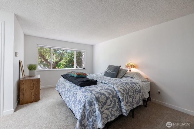 3207 SW 319th St Unit 48, Federal Way, WA 98023 - carpeted bedroom with a textured ceiling