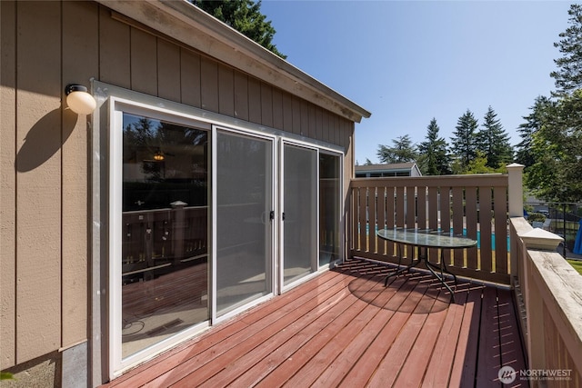 3207 SW 319th St Unit 48, Federal Way, WA 98023 - view of deck