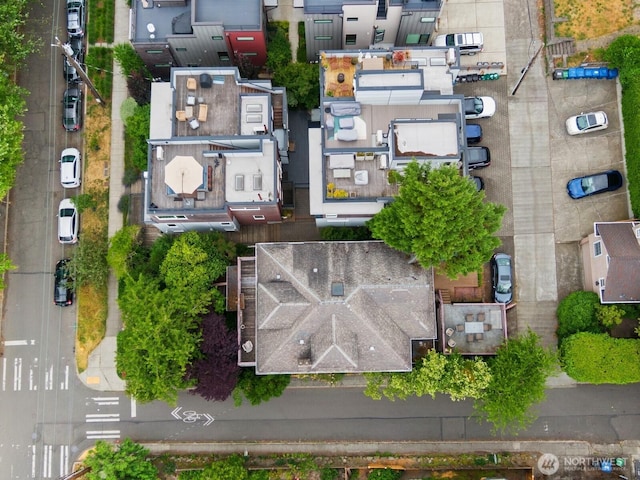 702 11th Ave E, Seattle, WA 98102 - drone / aerial view