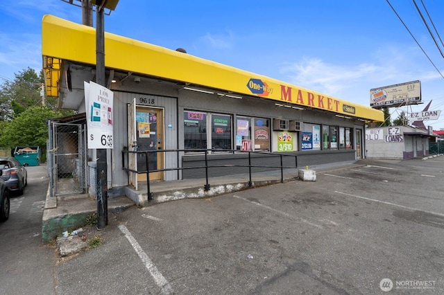9618 Pacific Ave, Tacoma, WA 98444 - view of commercial property with uncovered parking