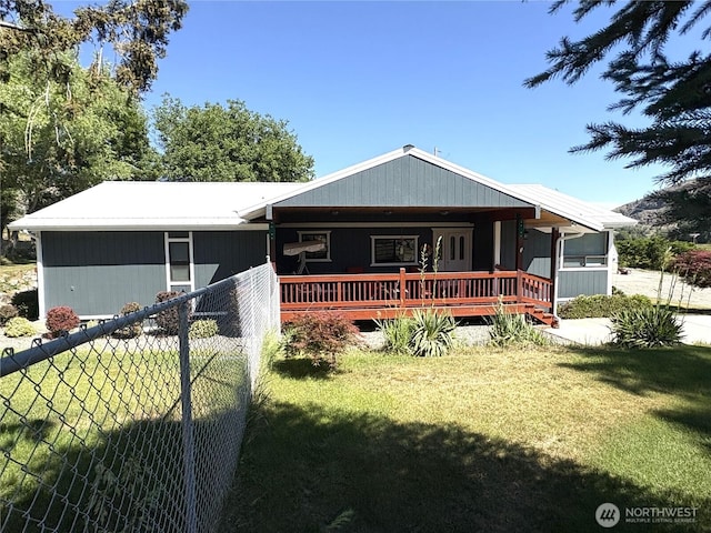 301 Main St, Riverside, WA 98849 - back of property