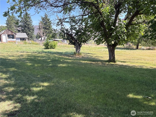 301 Main St, Riverside, WA 98849 - view of grassy yard