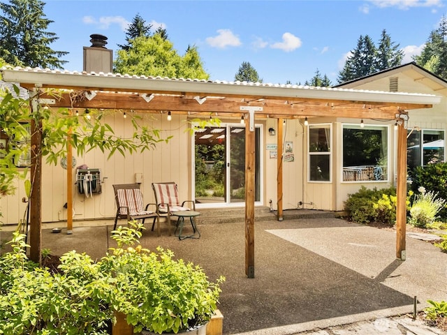 3929 Westpark Ct NW, Olympia, WA 98502 - view of patio / terrace