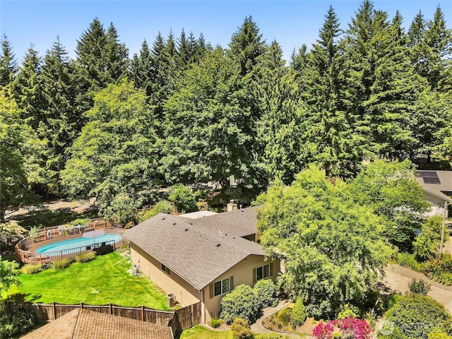 3929 Westpark Ct NW, Olympia, WA 98502 - bird's eye view of a pool