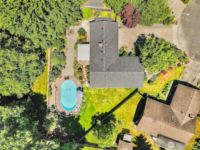 3929 Westpark Ct NW, Olympia, WA 98502 - drone / aerial view of a pool area