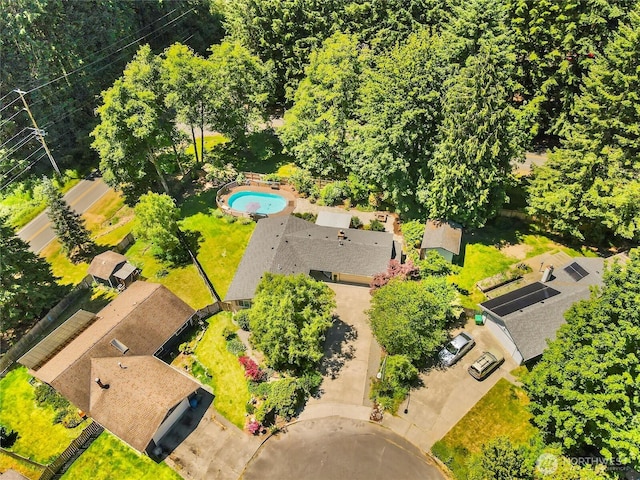 3929 Westpark Ct NW, Olympia, WA 98502 - bird's eye view of a pool area
