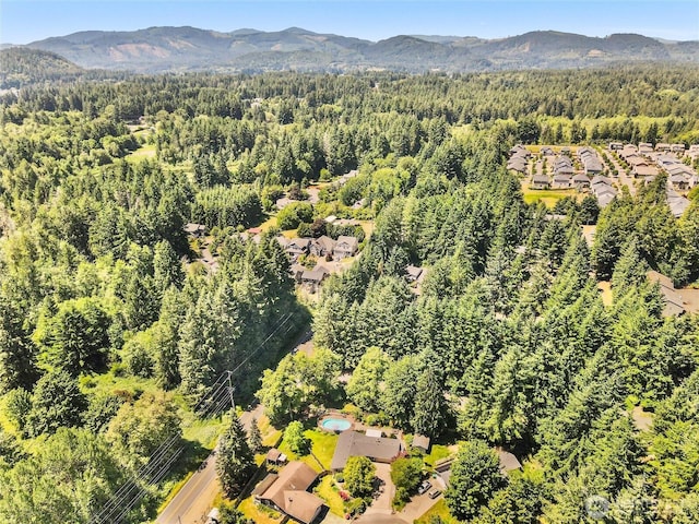 3929 Westpark Ct NW, Olympia, WA 98502 - aerial view of a mountainous background