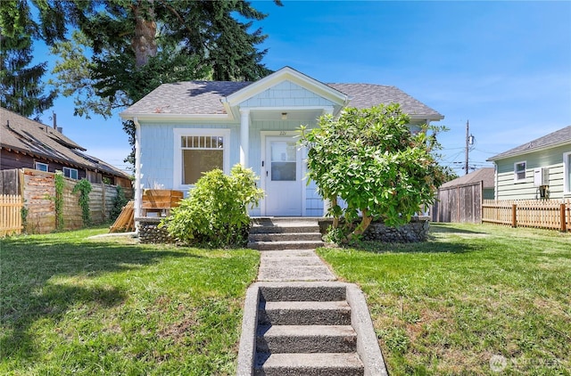 221 Thomas St N, Olympia, WA 98502 - bungalow-style house with a shingled roof