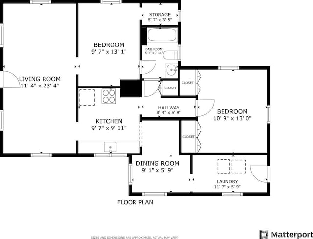 221 Thomas St N, Olympia, WA 98502 - view of room layout
