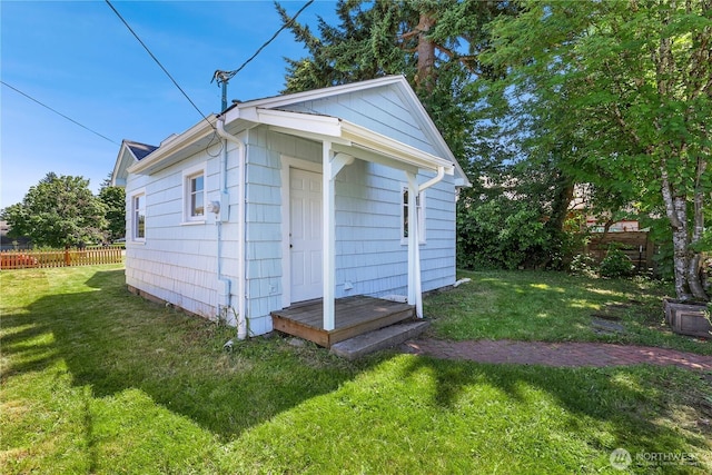 221 Thomas St N, Olympia, WA 98502 - view of outdoor structure