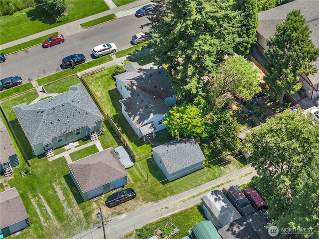 221 Thomas St N, Olympia, WA 98502 - drone / aerial view