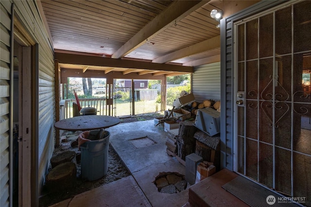 324 Mizzen Ave NW, Ocean Shores, WA 98569 - view of sunroom