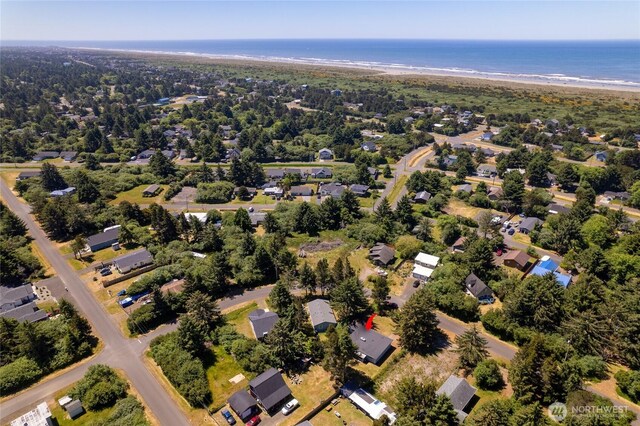 324 Mizzen Ave NW, Ocean Shores, WA 98569 - bird's eye view of a nearby body of water
