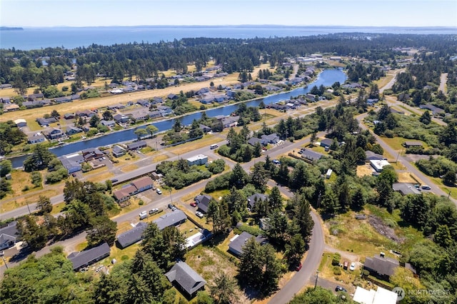 324 Mizzen Ave NW, Ocean Shores, WA 98569 - aerial view of property's location featuring nearby suburban area and a nearby body of water
