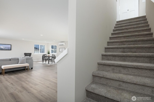 314 4th Ave S, Algona, WA 98001 - stairs featuring wood finished floors and recessed lighting