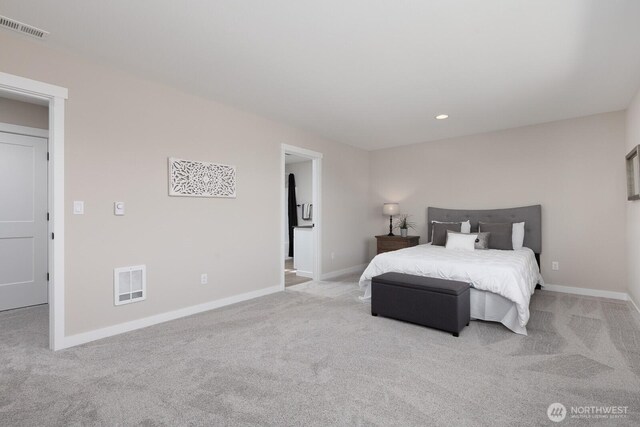 314 4th Ave S, Algona, WA 98001 - bedroom featuring light colored carpet and recessed lighting