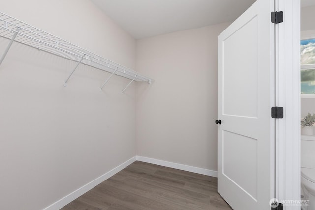 314 4th Ave S, Algona, WA 98001 - spacious closet featuring wood finished floors