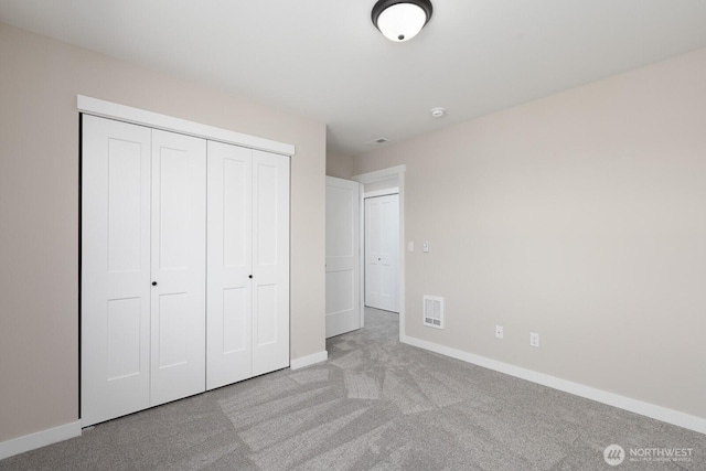 314 4th Ave S, Algona, WA 98001 - unfurnished bedroom featuring carpet floors and a closet