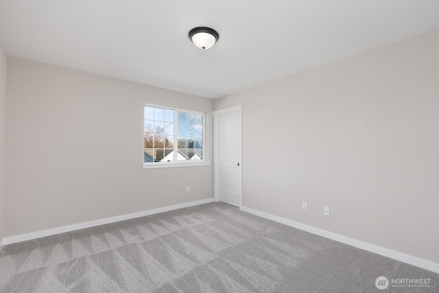 314 4th Ave S, Algona, WA 98001 - carpeted spare room featuring baseboards