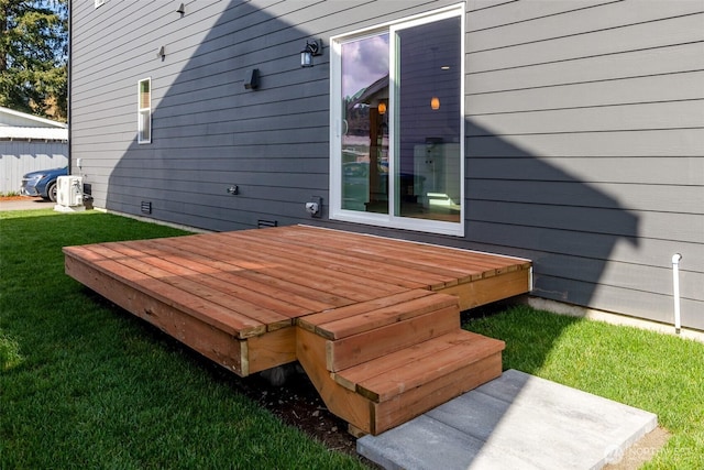 314 4th Ave S, Algona, WA 98001 - deck featuring a lawn