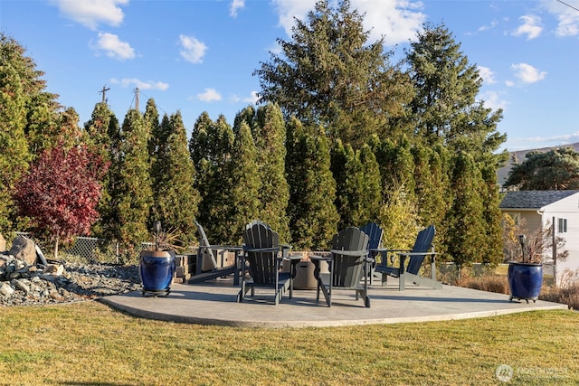 821 S Mary Ave, East Wenatchee, WA 98802 - view of patio featuring a grill