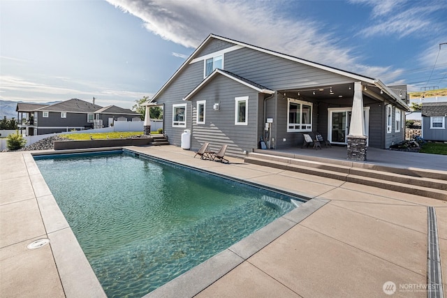 821 S Mary Ave, East Wenatchee, WA 98802 - view of pool with a patio area