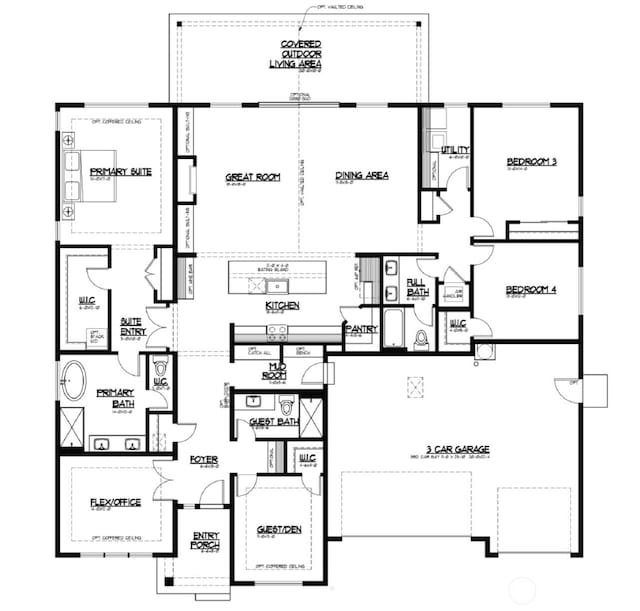 11413 Interlaaken Dr SW, Lakewood, WA 98498 - view of floor plan / room layout
