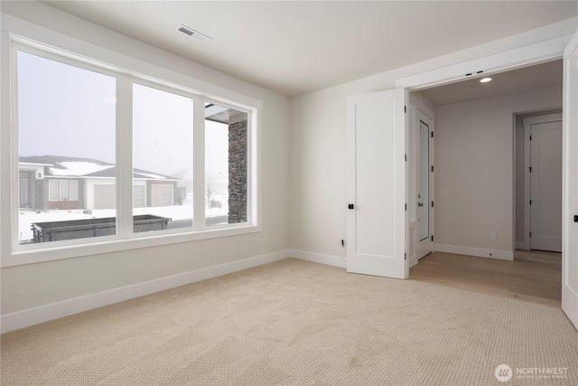 11413 Interlaaken Dr SW, Lakewood, WA 98498 - carpeted spare room with baseboards